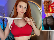 Amouranth Leggings-Anprobe: Massiver Arsch-Tease 🔥🍑💦